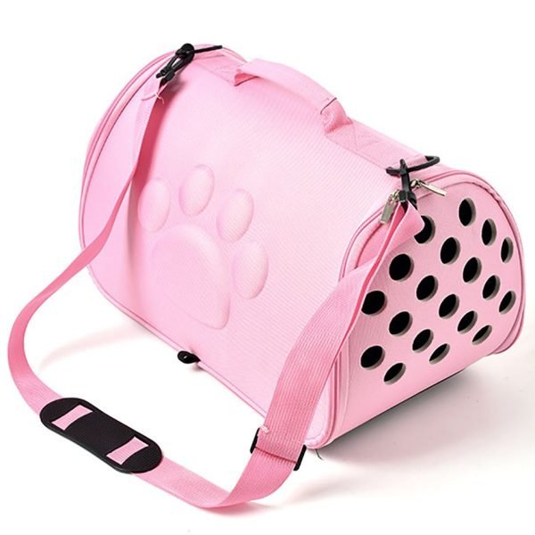Bolso Transportin Plegable Huellitas